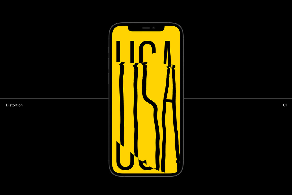 Distortion Collection 01, a Graphic by Orbyt Studio (Photo 3 of 8)
