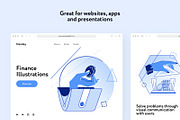 Handsy Finance illustrations, a Finance Illustration by Welovegraphics (Thumbnail 4 of 7)