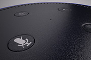 Amazon Echo Dot [Black], an Object 3D Model by kjpargeterimages (Thumbnail 6 of 11)