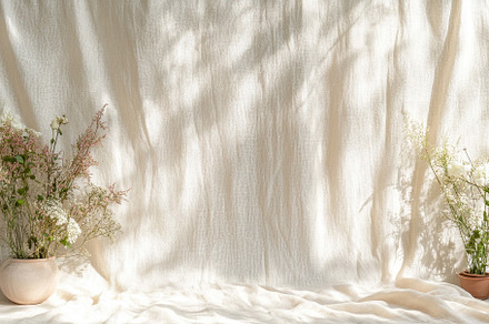 Elegant Floral Arrangement With Soft, a Photo by Tanuart