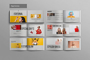 Editorial Lookbook Template Landscap, a Magazine Template by Work-Envance (Thumbnail 7 of 8)