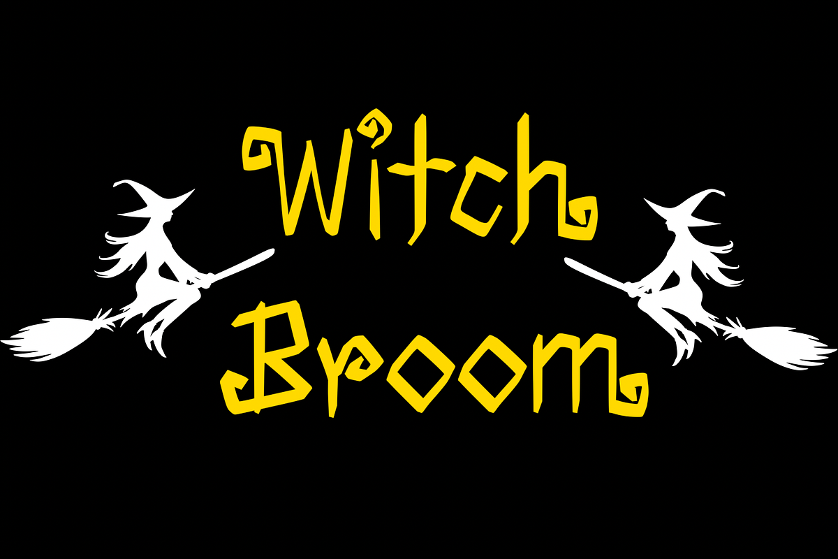 Witch Halloween Font, a Sans Serif Font by Cutie_Kate_Studio (Photo 5 of 7)