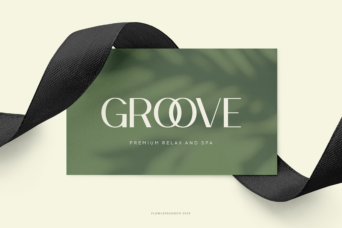 Rooven - Elegant Serif Font, a Serif Font by Flawless And Co (Photo 4 of 10)