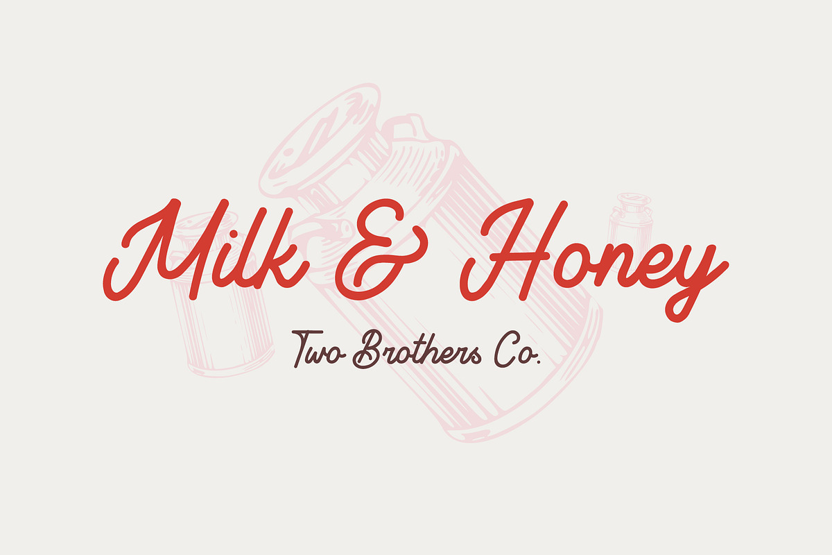 Holiday Maria – Cute Script Font, a Script Font by Salamahtype (Photo 6 of 8)