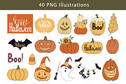 Halloween 3-in-1 Bundle, a Seasonal Illustration by Mari_Caliart (Thumbnail 7 of 23)