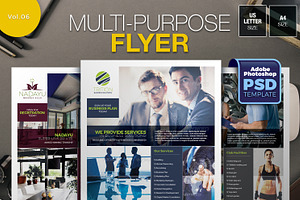 Multipurpose Flyer Vol.06