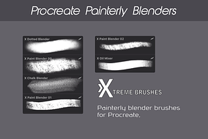 Procreate Blenders Brushset