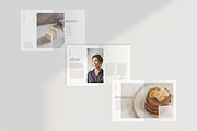 Minimal Cookbook Template Canva, a Marketing Template by frommakertomaker (Thumbnail 2 of 9)