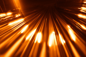 Dramatic orange steel pipes industri