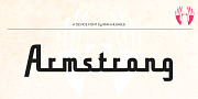 Armstrong, a Script Font by Device (Thumbnail 1 of 6)