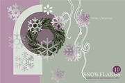 White Christmas, a Decorative Illustration by Collection by VY (Thumbnail 9 of 13)