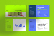 Brand Guidelines PowerPoint Template, a Presentation Template by Dream-Lab (Thumbnail 6 of 11)