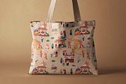 Chinese New Year, seamless patterns, a Pattern Graphic by Good Studio (Thumbnail 4 of 6)