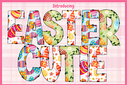 Easter Cutie-PNG fonts, a Font by It me digital art (Thumbnail 1 of 8)