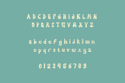 MANGROOVY retro vintage groovy type, a Font by WAP (Thumbnail 6 of 6)
