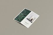 Bifold DL Flyer Mockup, a Print Template by simuradi (Thumbnail 7 of 9)