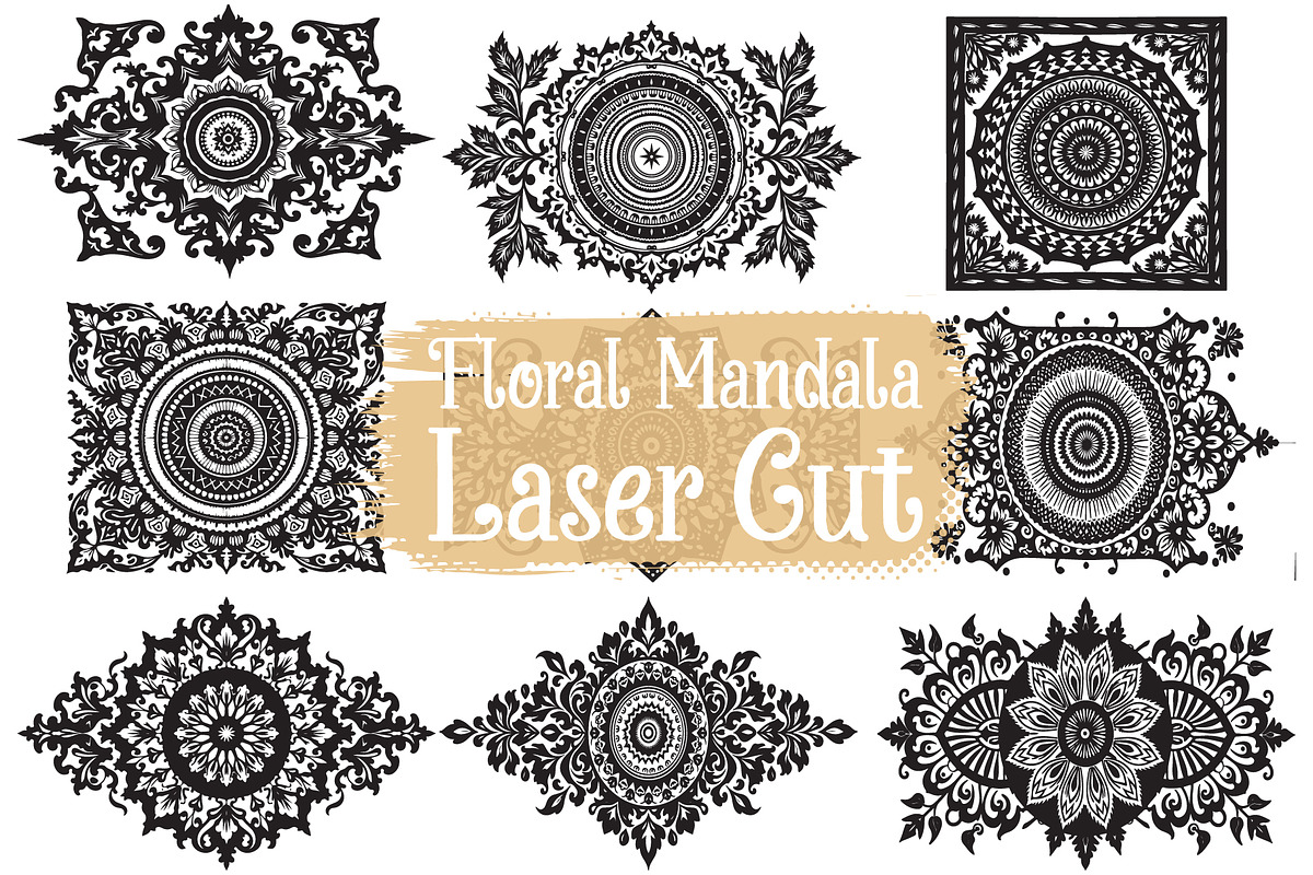 Ornamental Mandala Pattern, an Illustration by BIPLOB EXPERT