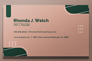Minimal Business Card, a Business Card Template by designerzDukan (Thumbnail 2 of 3)