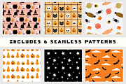 Halloween Vector Graphics, a Seasonal Illustration by Gross Illustrations (Thumbnail 7 of 8)