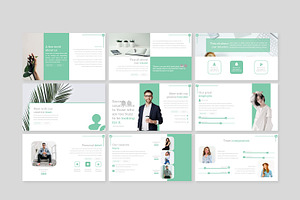 Monoco - Powerpoint Template