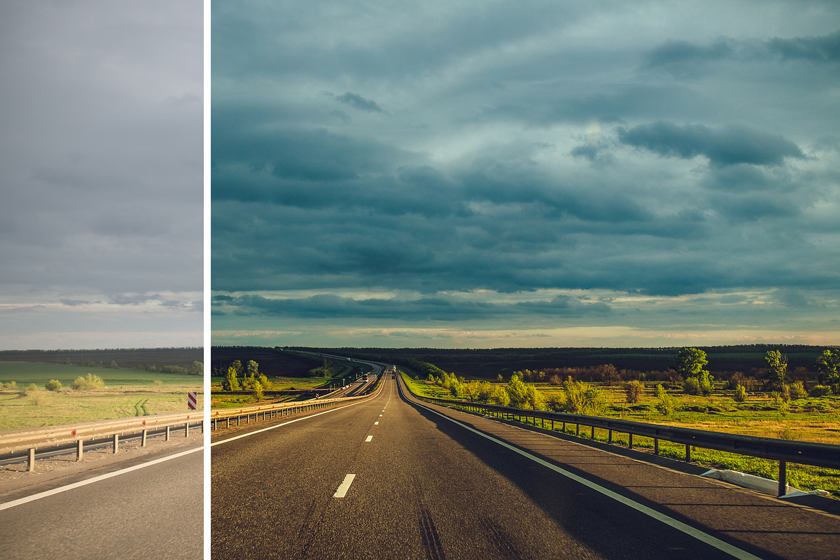 Life is a Road- 16 presets for Lr, an Action Add-On by Graphics, Presets, Photos (Photo 12 of 17)
