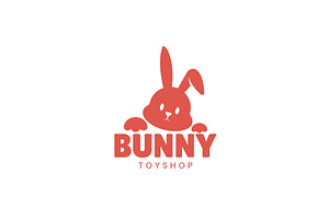 Bunny logo icon illustration, a Branding & Logo Template by Dyn Studio