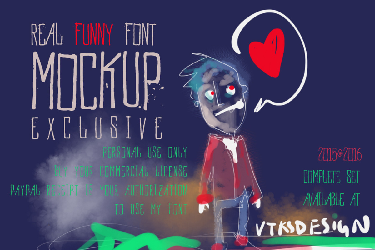 MockUp Font preview 2