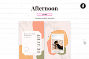 Afternoon social media graphic, a Social Media Template by Chanut is industries (Thumbnail 7 of 11)