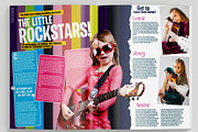 Kids Magazine Template, a Magazine Template by Red Cactus Creative (Thumbnail 7 of 20)