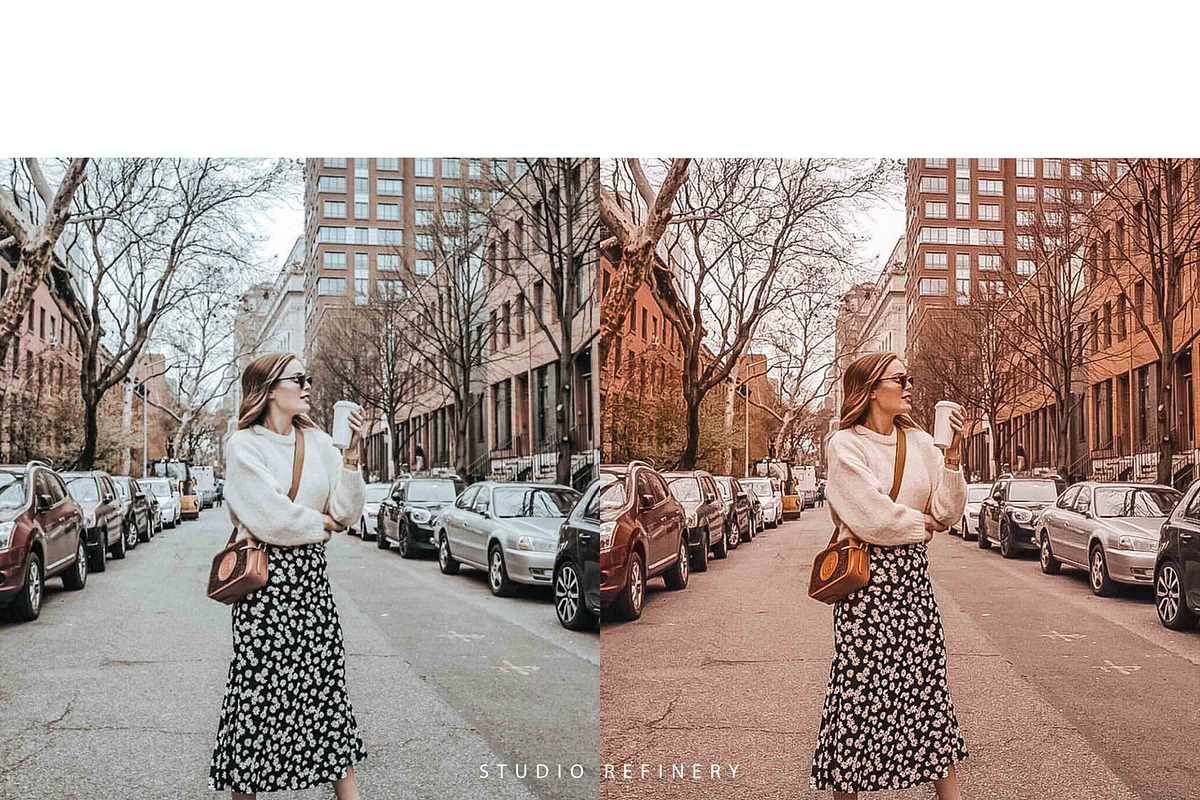 5 WARM MOBILE LIGHTROOM PRESETS, a Layer Style Add-On by STUDIO REFINERY (Photo 6 of 9)