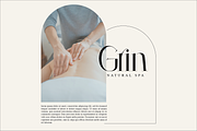 Camilen, a Serif Font by Muksal Creative (Thumbnail 5 of 8)