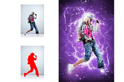 15 Wall Art Photoshop Actions Bundle, an Action Add-On by Design Forest (Thumbnail 22 of 57)