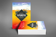 Party in the Desert Flyer Psd, a Flyer Template by Graphic Templates (Thumbnail 3 of 4)