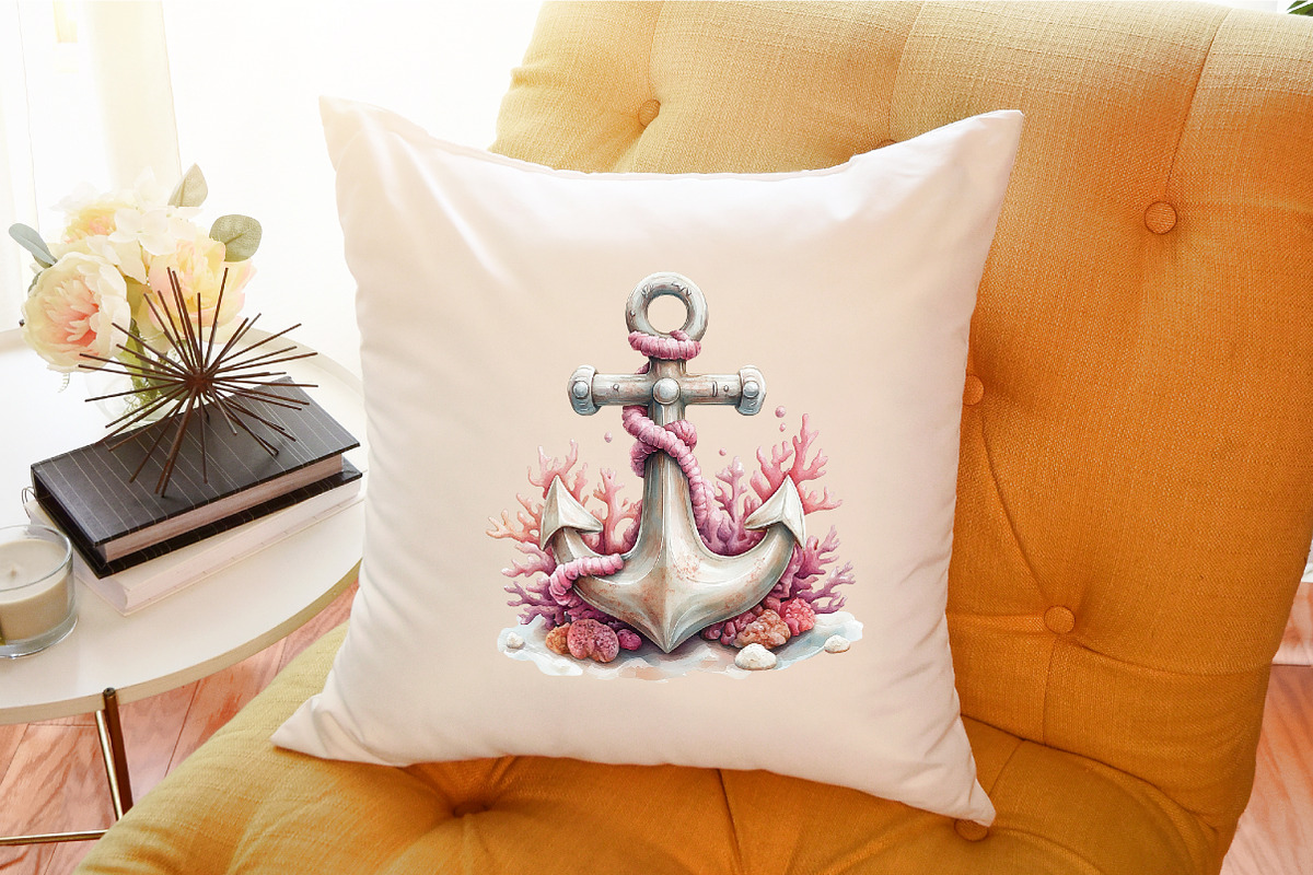 Ivory and Pink Hello Summer Clipart, an Illustration by Sublimation Artist (Photo 6 of 6)
