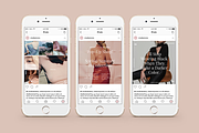 VIBES Social Media / Blog Templates, a Social Media Template by STUDIO MEROE (Thumbnail 2 of 12)