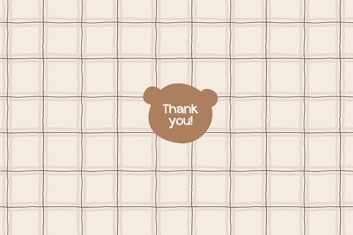 Teddy Bear pattern collection, a Pattern Graphic by SurfaceStories (Photo 12 of 12)