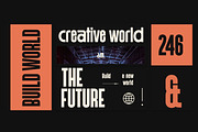 Meacros - Modern Font, a Sans Serif Font by Luna Shop (Thumbnail 2 of 7)