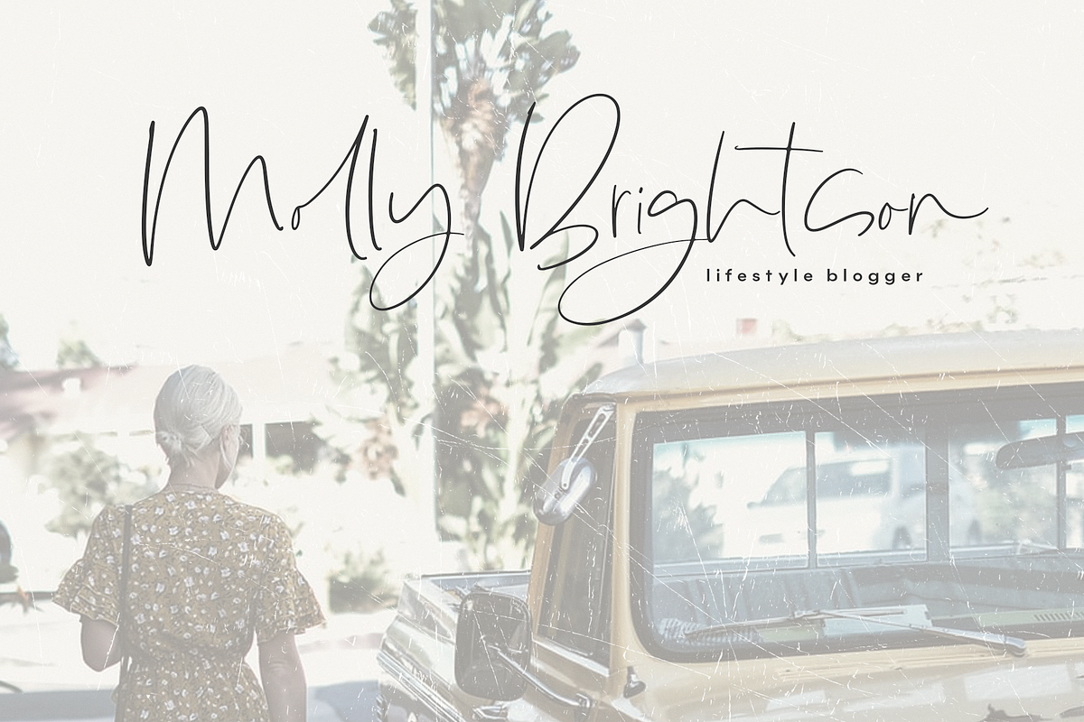 Lionness | Modern Script Font preview 7