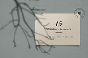 Organic Shadows Collection III, a Product Mockup by The Iconic (Thumbnail 2 of 8)