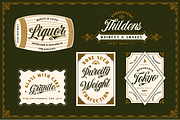 Benford Font Collections + Extras, a Script Font by Angin Studio (Thumbnail 11 of 13)
