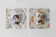 23JPG/EPS seamless floral pattern, a Pattern Graphic by Theraphosath (Thumbnail 5 of 7)