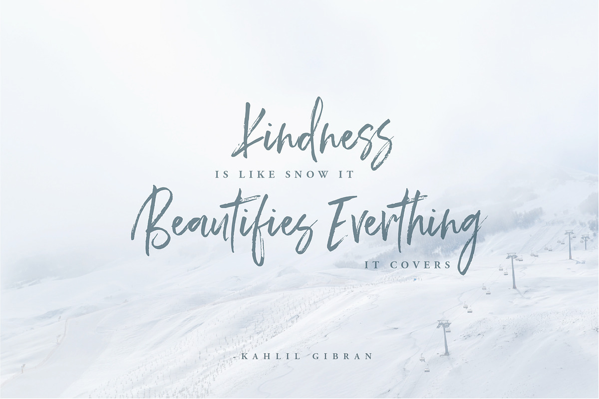 Heartsoul Font preview 2