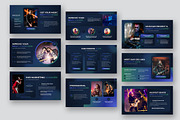Musifest Music Concert Keynote, a Presentation Template by kerismaker (Thumbnail 5 of 10)