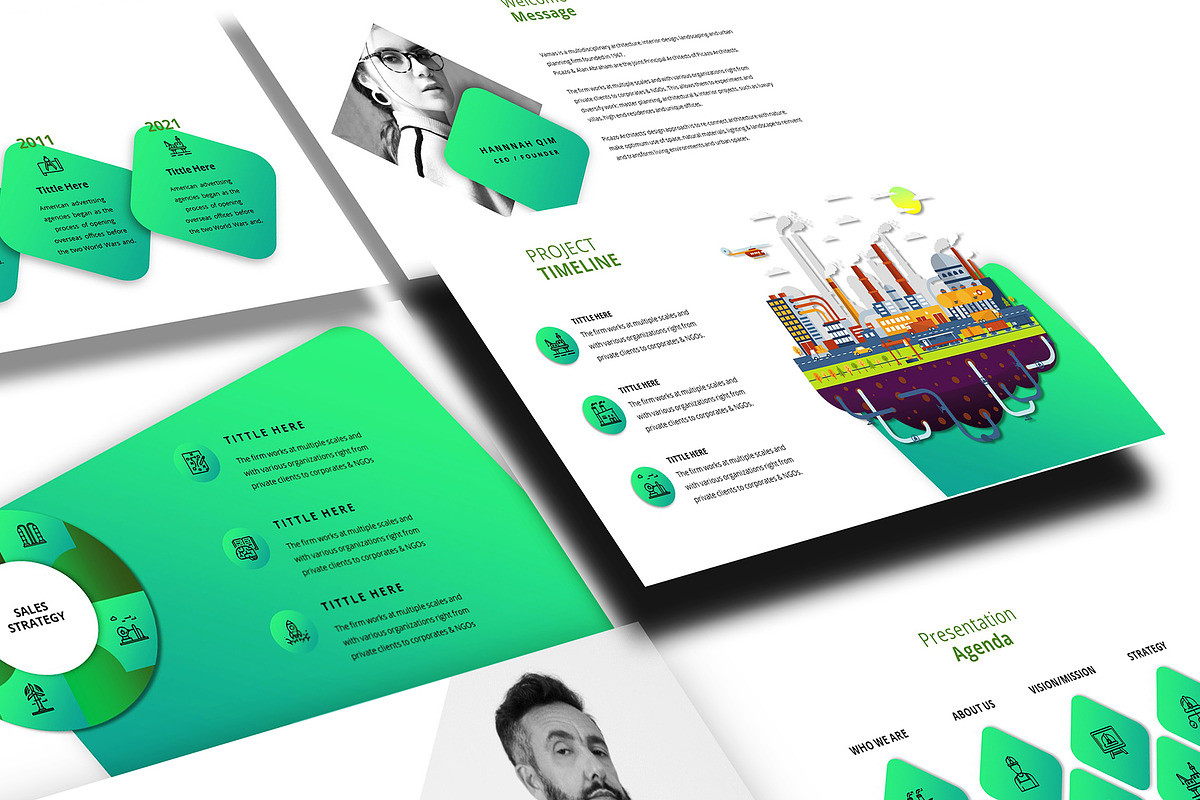 Engineering Project Powerpoint, a Presentation Template by temphall