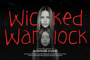 Witches Note - Display Font, a Script Font by Alpaprana (Thumbnail 9 of 10)