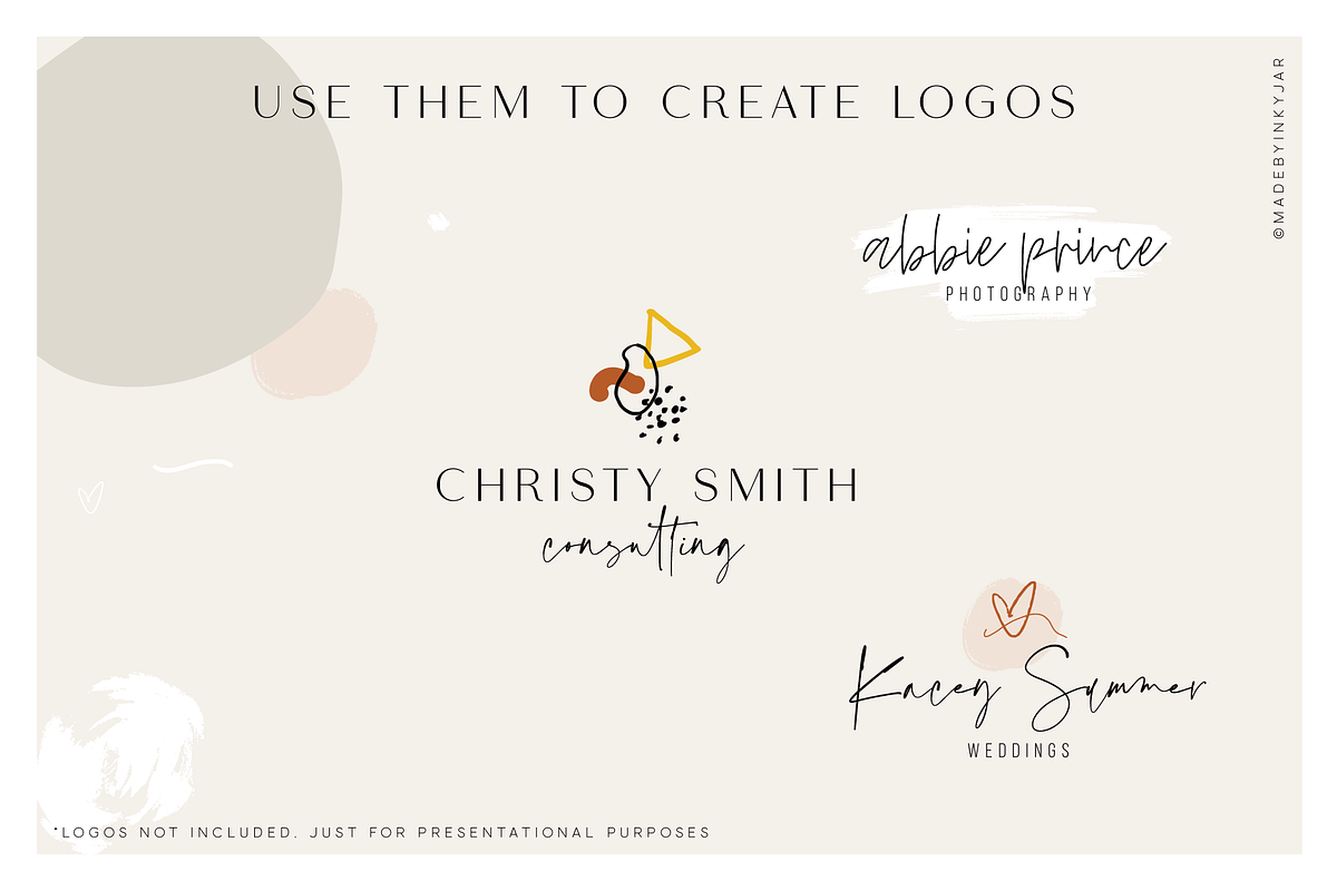 Abstract Art | Collection, an Object Illustration by Inky Jar Design Studio (Photo 3 of 8)