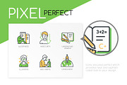 Mental Health Highlight Icons Bundle, an Outline Icon by Boyko Pictures (Thumbnail 3 of 12)