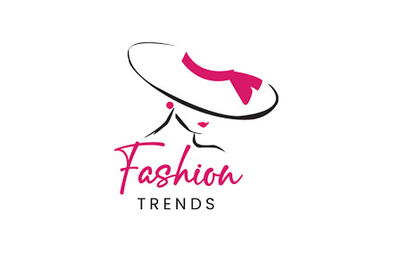 Feminine Beauty logo branding
