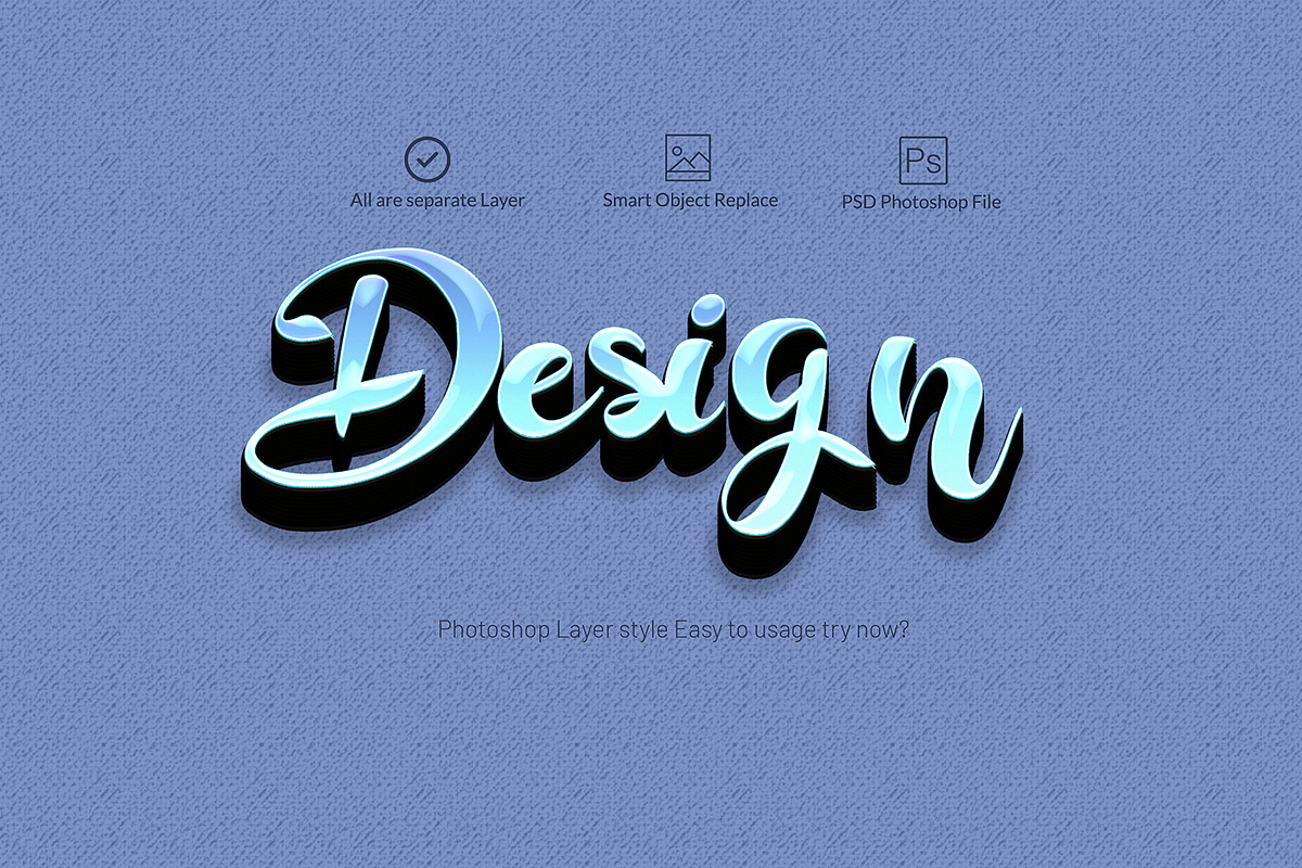Bundle Photoshop Layer Style, a Layer Style Add-On by MRI STUDIO (Photo 7 of 16)