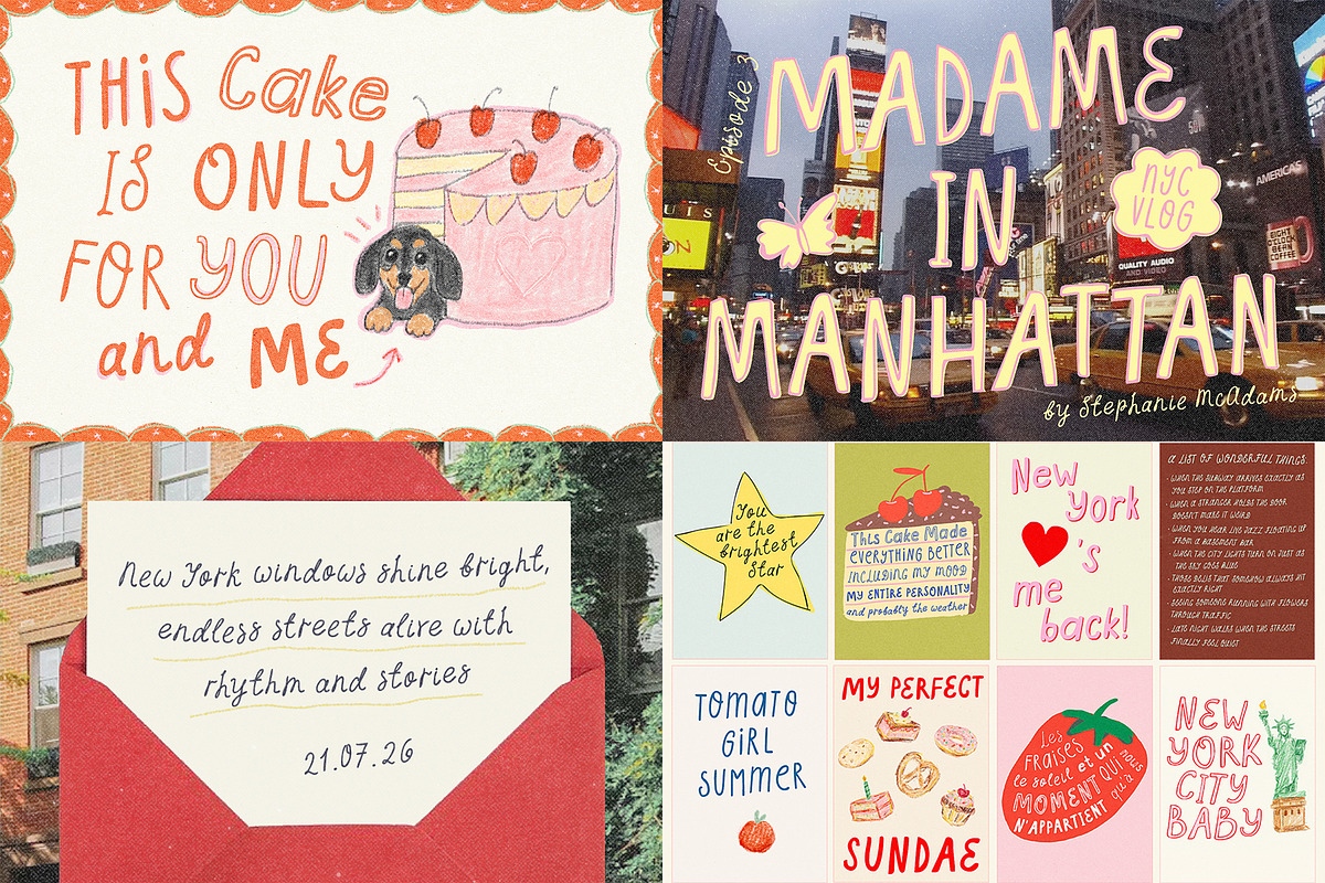 Handwritten Font Bundle for Creators, a Handwritten Font by Ayya Studio (Photo 11 of 53)